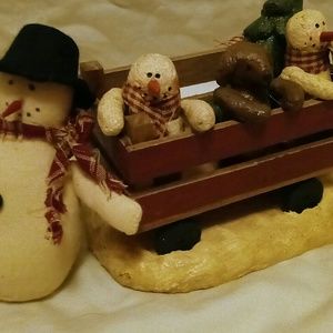Rustic Christmas Deco